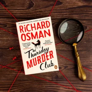 Cover of The Thursday Murder Club by Richard Osman